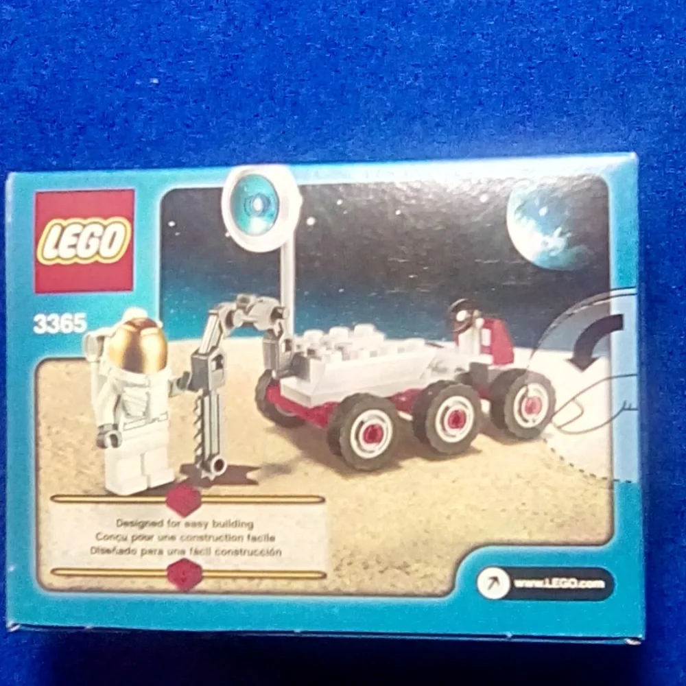 NIB Lego City 3365 Space Moon Buggy